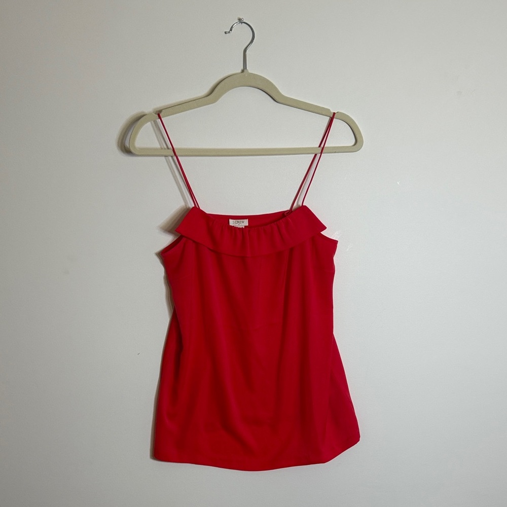 J.Crew Factory Red Women's Top